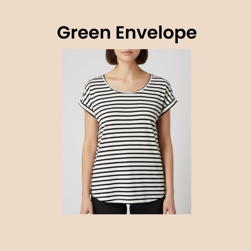 Women’s Short Sleeve Casual Top Size Medium
